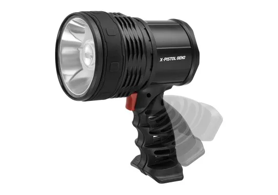 Rechargeable Searchlight, 1500 elm, X-Pistol GEN2